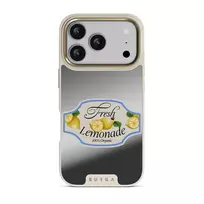 Frizzante - iPhone 17 Pro Case, Elite Mirror Light (MagSafe) / Gold