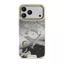 Star Crossed - iPhone 17 Pro Max Case, Elite Mirror Light (MagSafe) / Gold