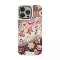 Cookie Jar - iPhone 16 Pro Case, Elite Mirror Light (MagSafe) / Gold