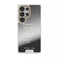 Get It - Samsung Galaxy S25 Ultra Case, Elite Mirror Light (Magnetic) / Gold