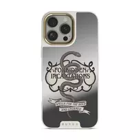 Villain - iPhone 16 Pro Max Case, Elite Mirror Light (MagSafe) / Gold