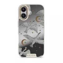Star Crossed - iPhone 17 Case, Elite Mirror Light (MagSafe) / Gold