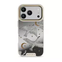 Star Crossed - iPhone 17 Pro Case, Elite Mirror Light (MagSafe) / Gold
