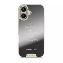 Focus On - iPhone 17 Case, Elite Mirror Light (MagSafe) / Gold