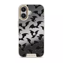 Midnight Visitor - iPhone 17 Case, Elite Mirror Light (MagSafe) / Gold