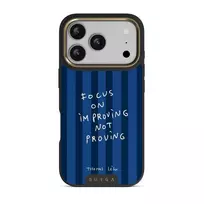 Focus On - iPhone 17 Pro Case, Elite Mirror Light (MagSafe) / Gold