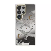 Star Crossed - Samsung Galaxy S25 Ultra Case, Elite Mirror Light (Magnetic) / Gold