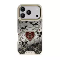 Warded - iPhone 17 Pro Case, Elite Mirror Light (MagSafe) / Gold