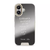 Get It - iPhone 17 Case, Elite Mirror Light (MagSafe) / Gold