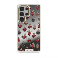 Sworn Hearts - Samsung Galaxy S25 Ultra Case, Elite Mirror Light (Magnetic) / Gold