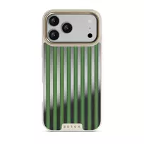 Peppermint - iPhone 17 Pro Max Case, Elite Mirror Light (MagSafe) / Gold