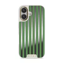 Peppermint - iPhone 16 Case, Elite Mirror Light (MagSafe) / Gold