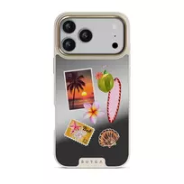 Sun Chaser - iPhone 17 Pro Max Case, Elite Mirror Light (MagSafe) / Gold