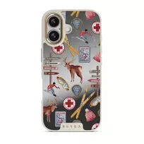 Les Alpes - iPhone 17 Case, Elite Mirror Light (MagSafe) / Gold