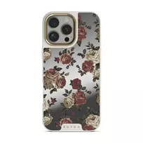 Forbidden Love - iPhone 16 Pro Max Case, Elite Mirror Light (MagSafe) / Gold