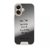 Your Best - iPhone 17 Case, Elite Mirror Light (MagSafe) / Gold