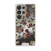 Forbidden Love - Samsung Galaxy S25 Ultra Case, Elite Mirror Light (Magnetic) / Gold