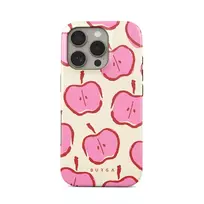 Bon Appétit - iPhone 16 Pro Case, Elite Mirror Light (MagSafe) / Gold