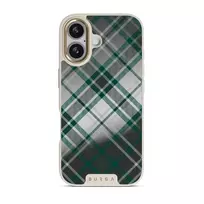 Mint Cookie - iPhone 17 Case, Elite Mirror Light (MagSafe) / Gold