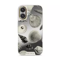 Shell Mosaic - iPhone 16 Case, Elite Mirror Light (MagSafe) / Gold