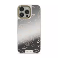 Earth Shell - iPhone 16 Pro Max Case, Elite Mirror Light (MagSafe) / Gold