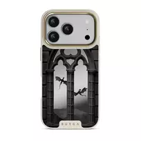 Skyborn - iPhone 17 Pro Case, Elite Mirror Light (MagSafe) / Gold