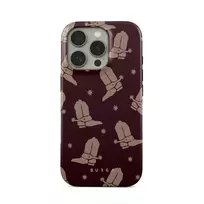 Howdy - iPhone 16 Pro Max Case, Elite Mirror Light (MagSafe) / Gold