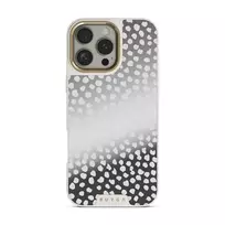 Night Sky - Dotted iPhone 16 Pro Case, Elite Mirror Light (MagSafe) / Gold