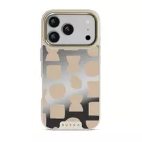 Terracotta - iPhone 17 Pro Case, Elite Mirror Light (MagSafe) / Gold