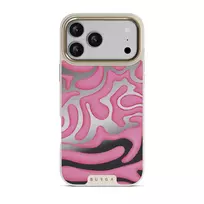 Popsicle - iPhone 17 Pro Max Case, Elite Mirror Light (MagSafe) / Gold