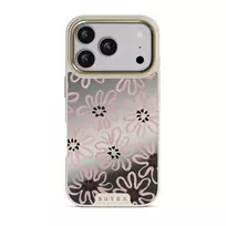 Lambada - iPhone 17 Pro Case, Elite Mirror Light (MagSafe) / Gold