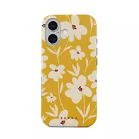 Sunday Market - iPhone 16 Case, Elite Mirror Light (MagSafe) / Gold