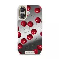 Cherrybomb - iPhone 16 Case, Elite Mirror Light (MagSafe) / Gold