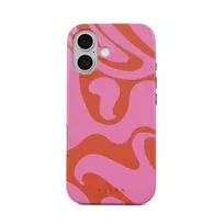 Ride The Wave - iPhone 16 Case, Elite Mirror Light (MagSafe) / Gold