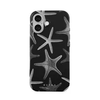 Midnight Ocean - iPhone 16 Case, Elite Mirror Light (MagSafe) / Gold