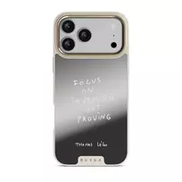 Focus On - iPhone 17 Pro Max Case, Elite Mirror Light (MagSafe) / Gold