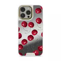 Cherrybomb - iPhone 16 Pro Case, Elite Mirror Light (MagSafe) / Gold