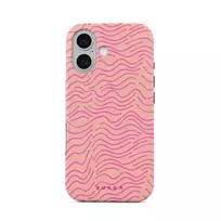 Secret Spot - iPhone 16 Case, Elite Mirror Light (MagSafe) / Gold