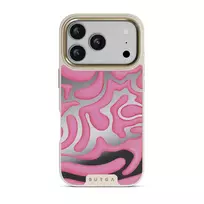 Popsicle - iPhone 17 Pro Case, Elite Mirror Light (MagSafe) / Gold