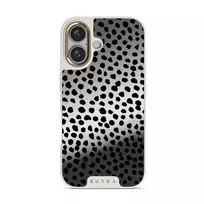 Almond Latte - Cute iPhone 16 Case, Elite Mirror Light (MagSafe) / Gold