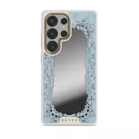 Looking Glass - Samsung Galaxy S25 Ultra Case, Elite Mirror Light (Magnetic) / Gold
