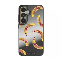 Banana - Samsung Galaxy S25 Case, Elite Mirror Light (Magnetic) / Gold