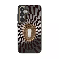 Paradox - Samsung Galaxy S25 Case, Elite Mirror Light (Magnetic) / Gold