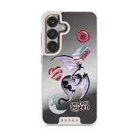 Plot Twister - Samsung Galaxy S25 Case, Elite Mirror Light (Magnetic) / Gold