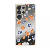 Beach Club - Samsung Galaxy S25 Ultra Case, Elite Mirror Light (Magnetic) / Gold