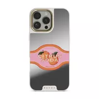 Zesty - iPhone 16 Pro Case, Elite Mirror Light (MagSafe) / Gold