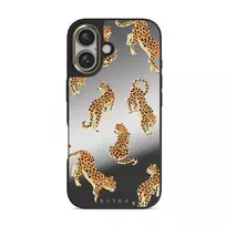 Pretty Kitty - iPhone 16 Case, Elite Mirror Light (MagSafe) / Gold