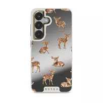 Bambi - Samsung Galaxy S25 Case, Elite Mirror Light (Magnetic) / Gold