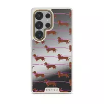 Always Late - Samsung Galaxy S25 Ultra Case, Elite Mirror Light (Magnetic) / Gold