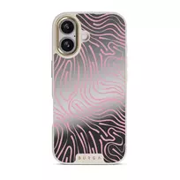 Hawaiian Breeze - iPhone 17 Case, Elite Mirror Light (MagSafe) / Gold